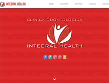 Tablet Screenshot of integralhealthcolombia.com